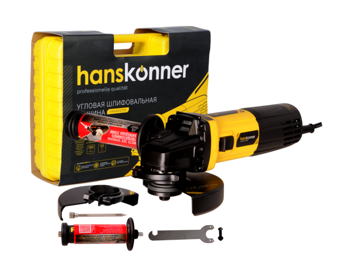 Болгарка (УШМ) Hanskonner HAG9012TES