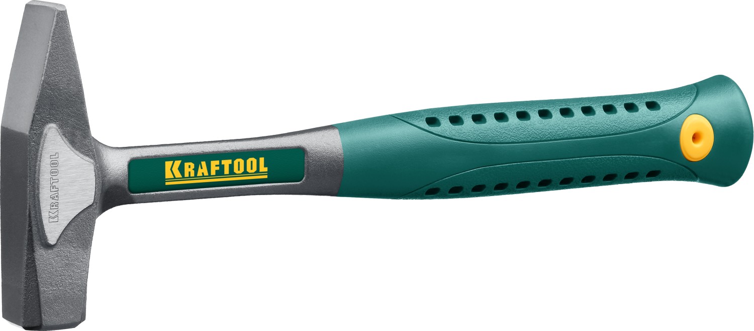 KRAFTOOL Thor 500 г, Цельнокованый слесарный молоток (20070-05)