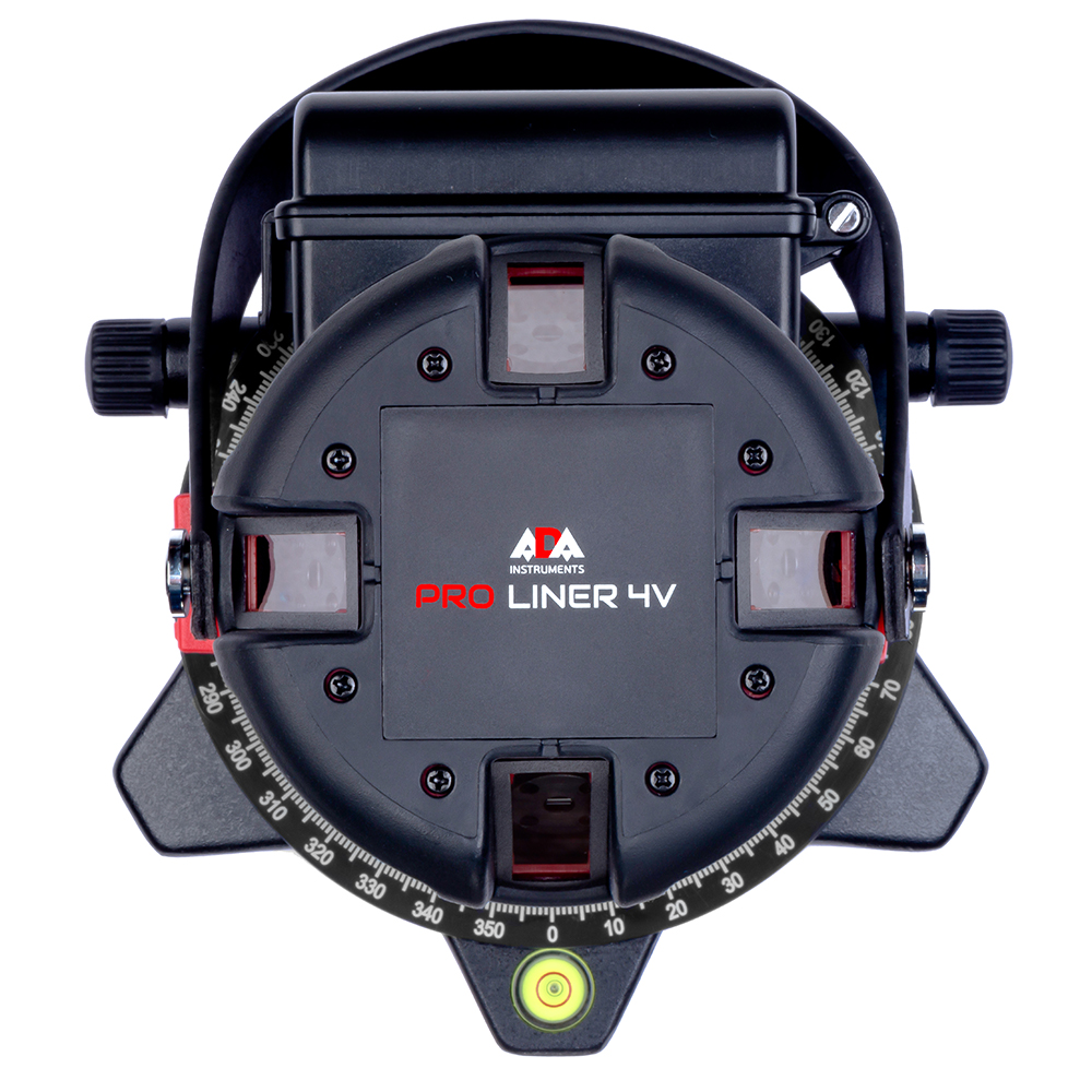 Построитель лазерных плоскостей ADA PROLiner 4V