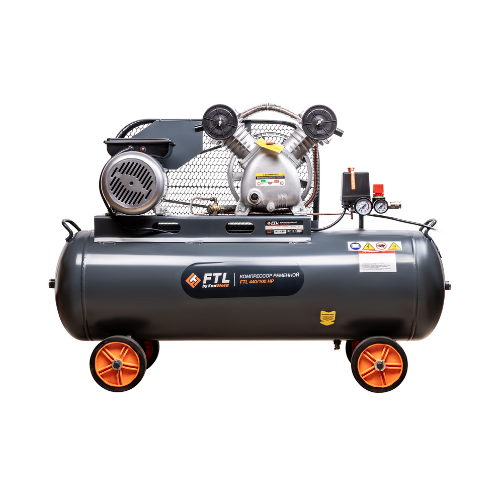 FTL  Компрессор ременной 440/100 HP