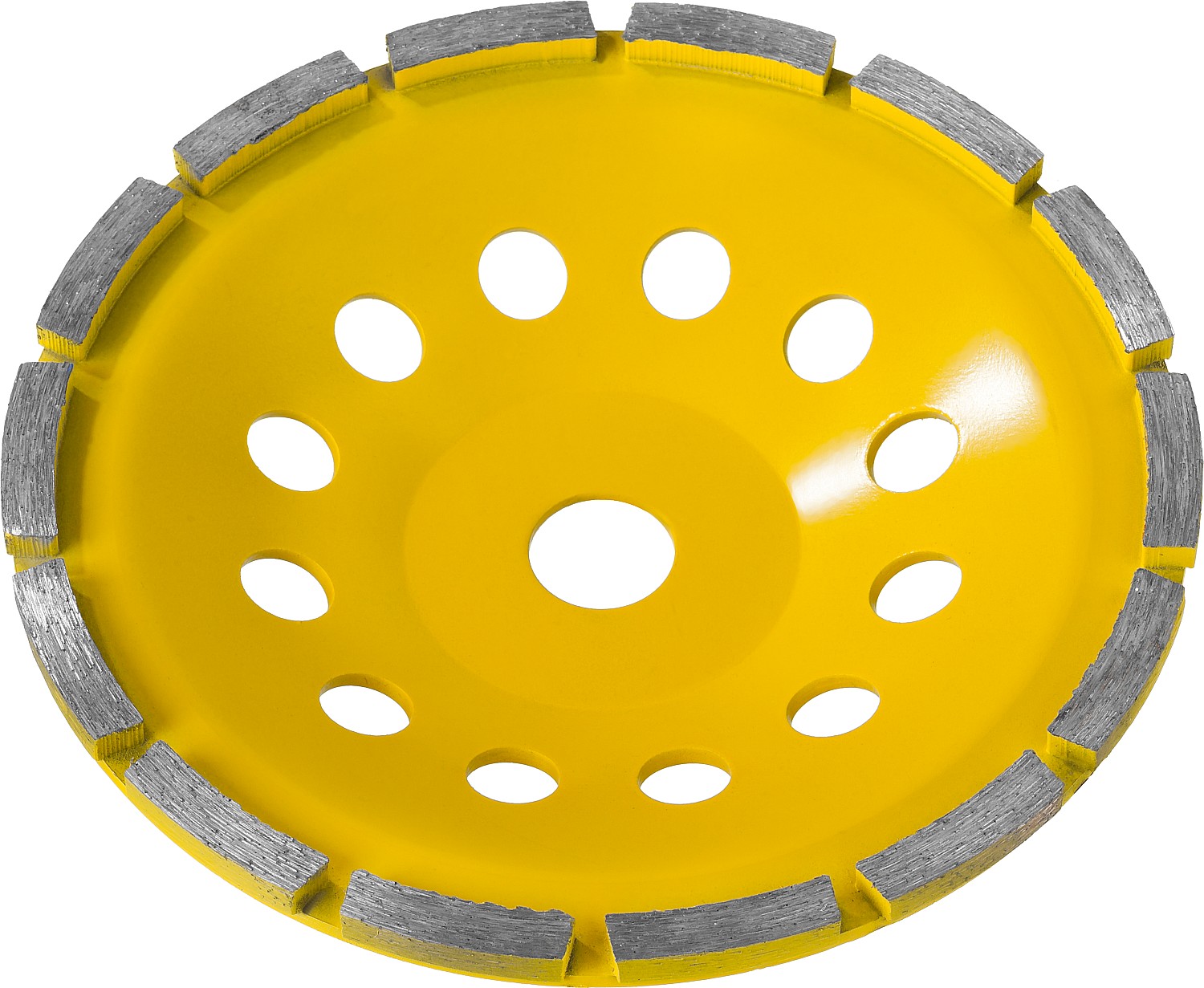 STAYER Single d 180 мм, Однорядная алмазная шлифовальная чашка (33382-180)