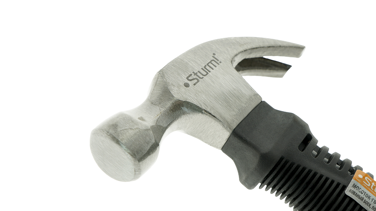 Молоток-гвоздодер Sturm! 1010-74-FB0250