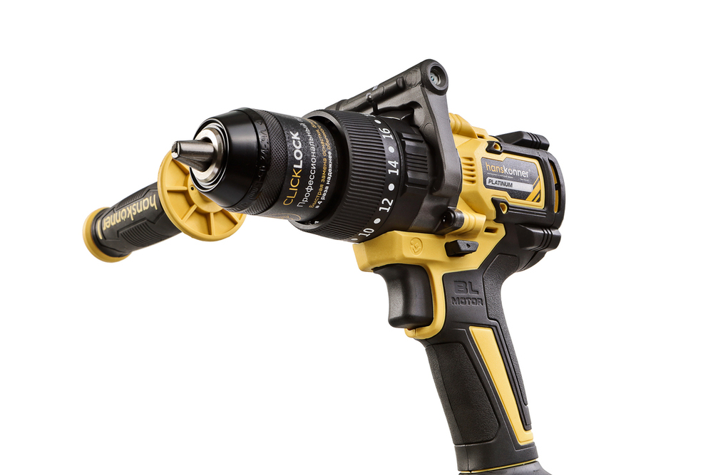 HCD20165PRO Аккумуляторный шуруповерт Hanskonner 1BatterySystem