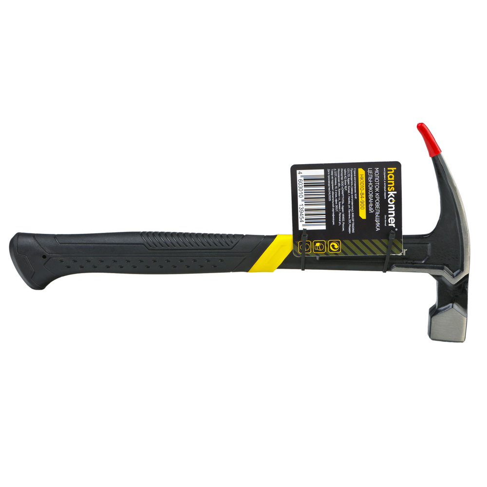 Молоток кровельщика ЦЕЛЬНОКОВАНЫЙ 900 гр Hanskonner