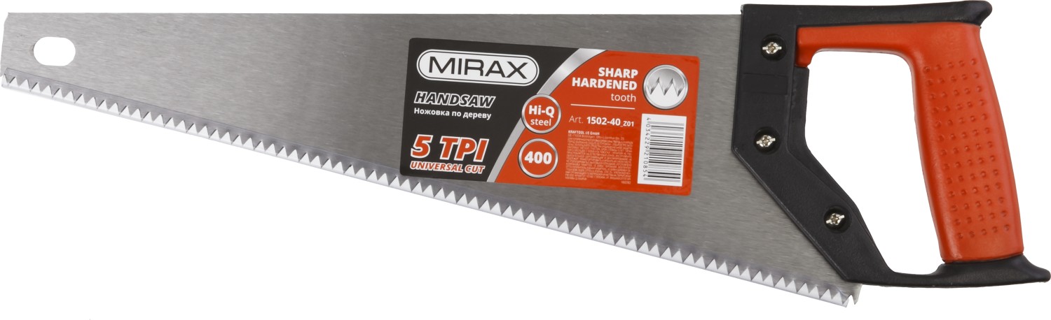 MIRAX Universal 375 мм, Ножовка по дереву (1502-40)