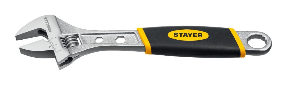 STAYER Chromax, 150 / 20 мм, Разводной ключ (27262-15)
