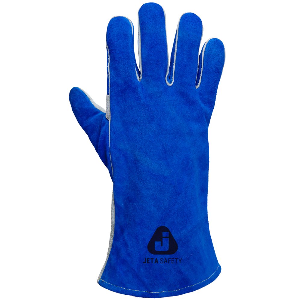 Перчатки сварщика Ferrus Frost, утепленные искусственным мехом