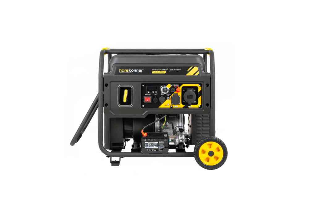 HPG-6500I Бензогенератор инверторный Hanskonner 6.5кВт