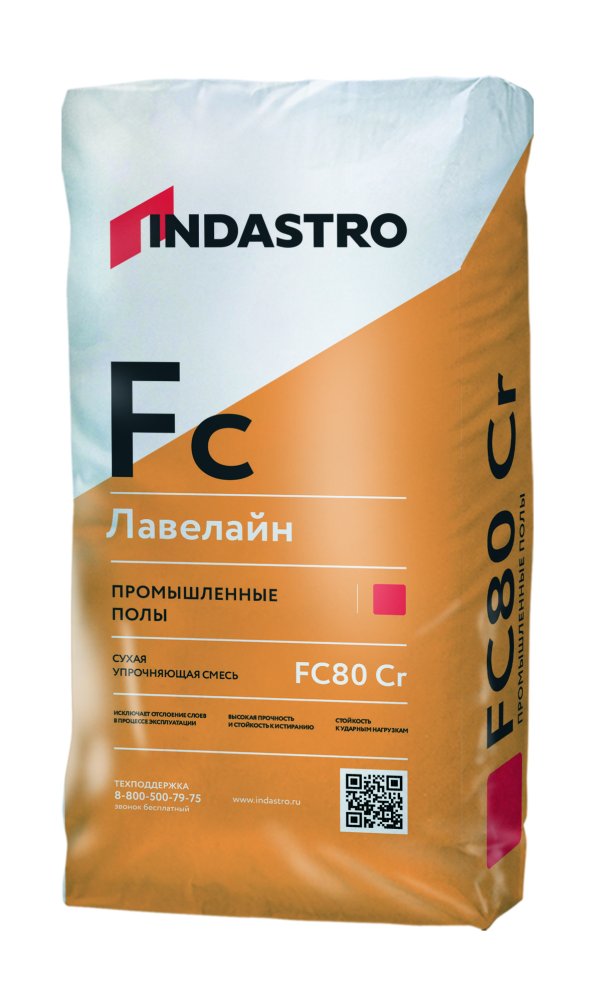 Топинговый пол корундовый Индастро ЛЕВЕЛАЙН FC80 Cr