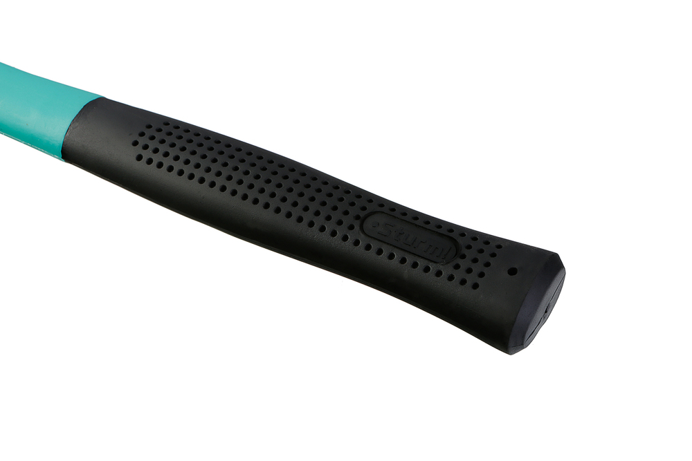 Слесарный молоток,ЗАЩИТА ОТ РАСКОЛА,фибергласс, кован. боек 800гр,Sturm! ПРОМО