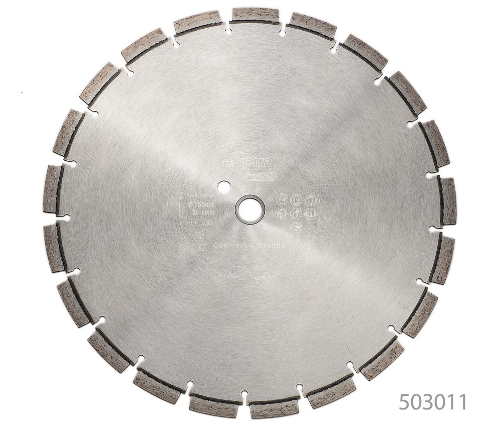 Алмазный диск Espira UX-218 Optima 450*25.4 сегм 11*4.0