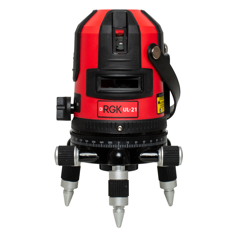 Лазерный уровень RGK UL-21 MAX с калибровкой