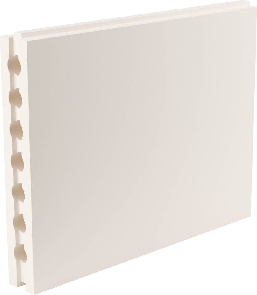 Плита гипсовая пазогребневая пустотелая, 80мм ТМ ВОЛМА