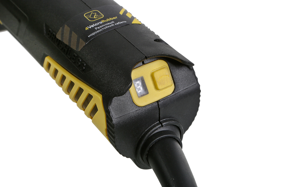 Болгарка (УШМ) Hanskonner PLATINUM HAG16125BE