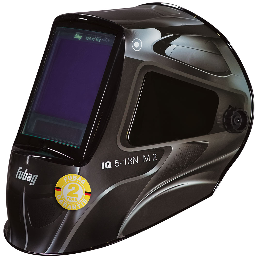 Маска сварщика Хамелеон с регулирующимся фильтром FUBAG IQ 5-13N M 2