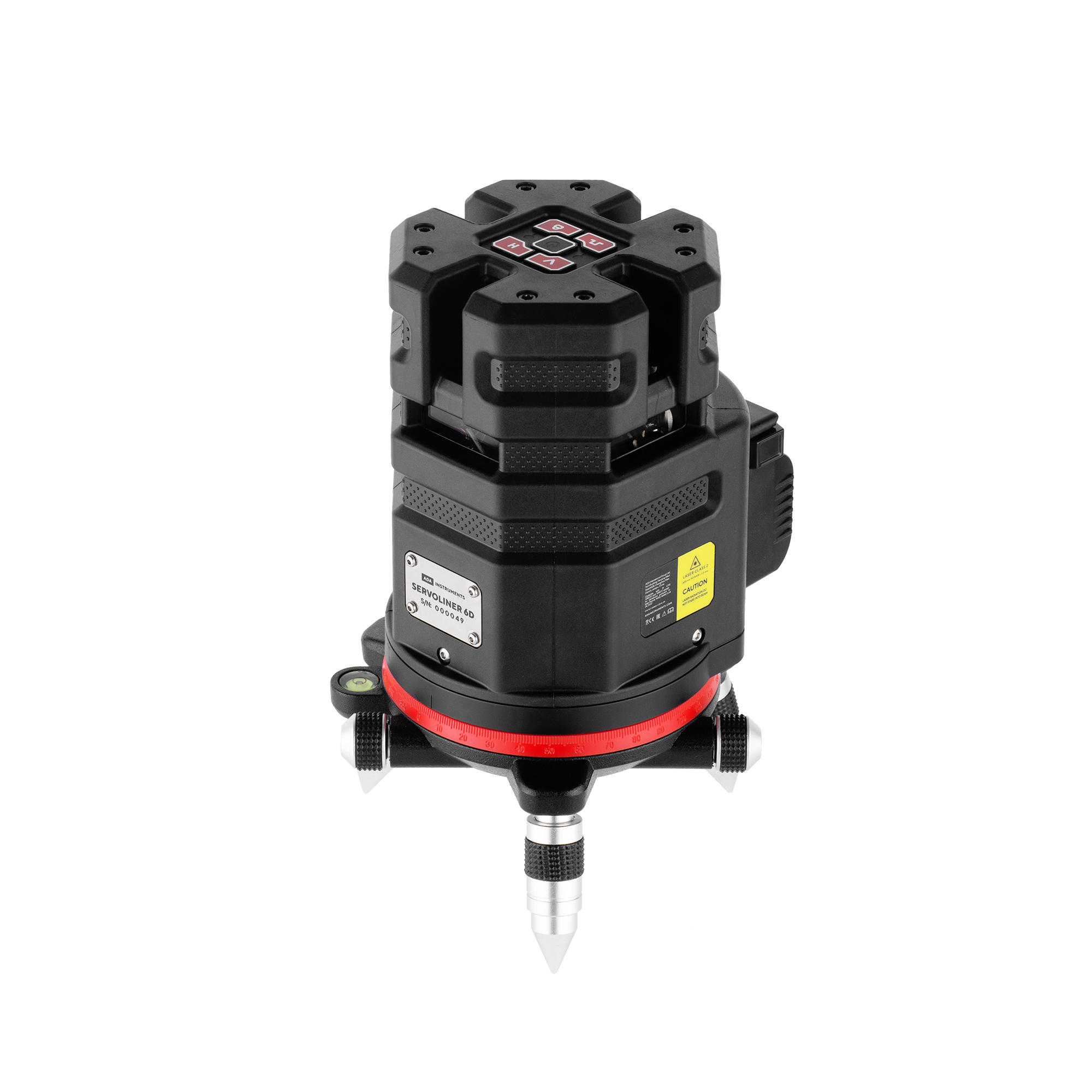 Лазерный уровень ADA 6D Servoliner