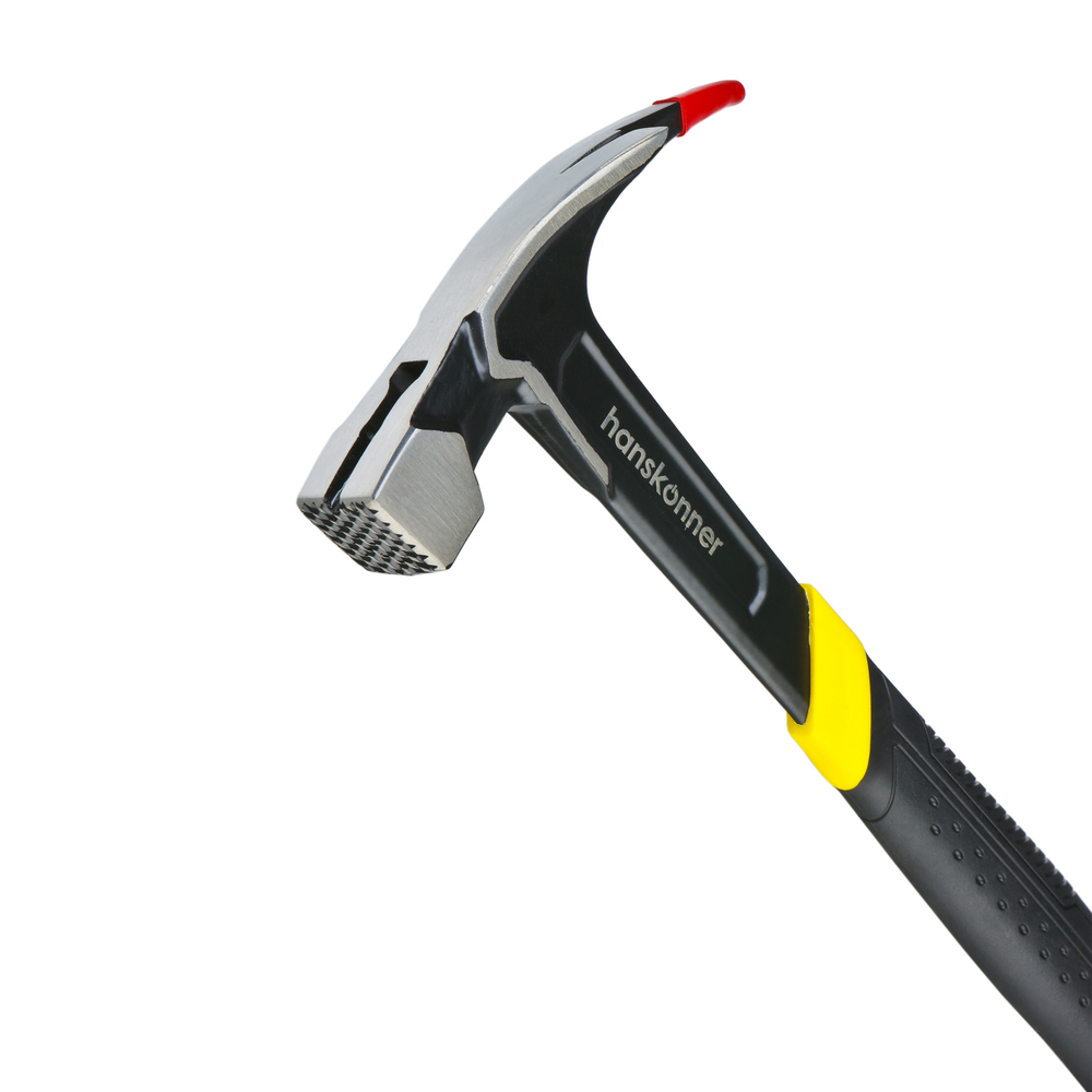 Молоток кровельщика ЦЕЛЬНОКОВАНЫЙ 900 гр Hanskonner