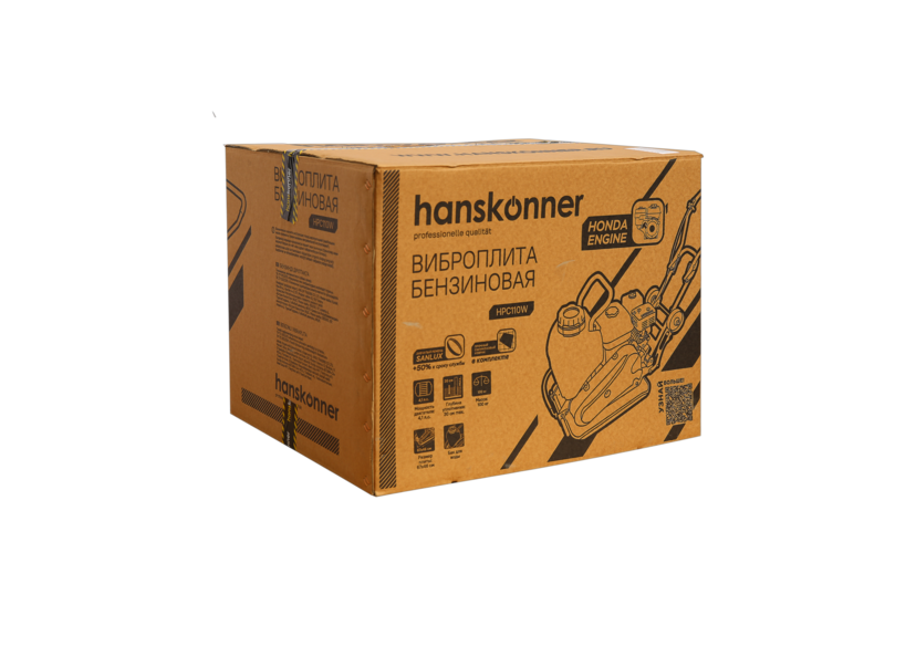 Виброплита Hanskonner HPC110W