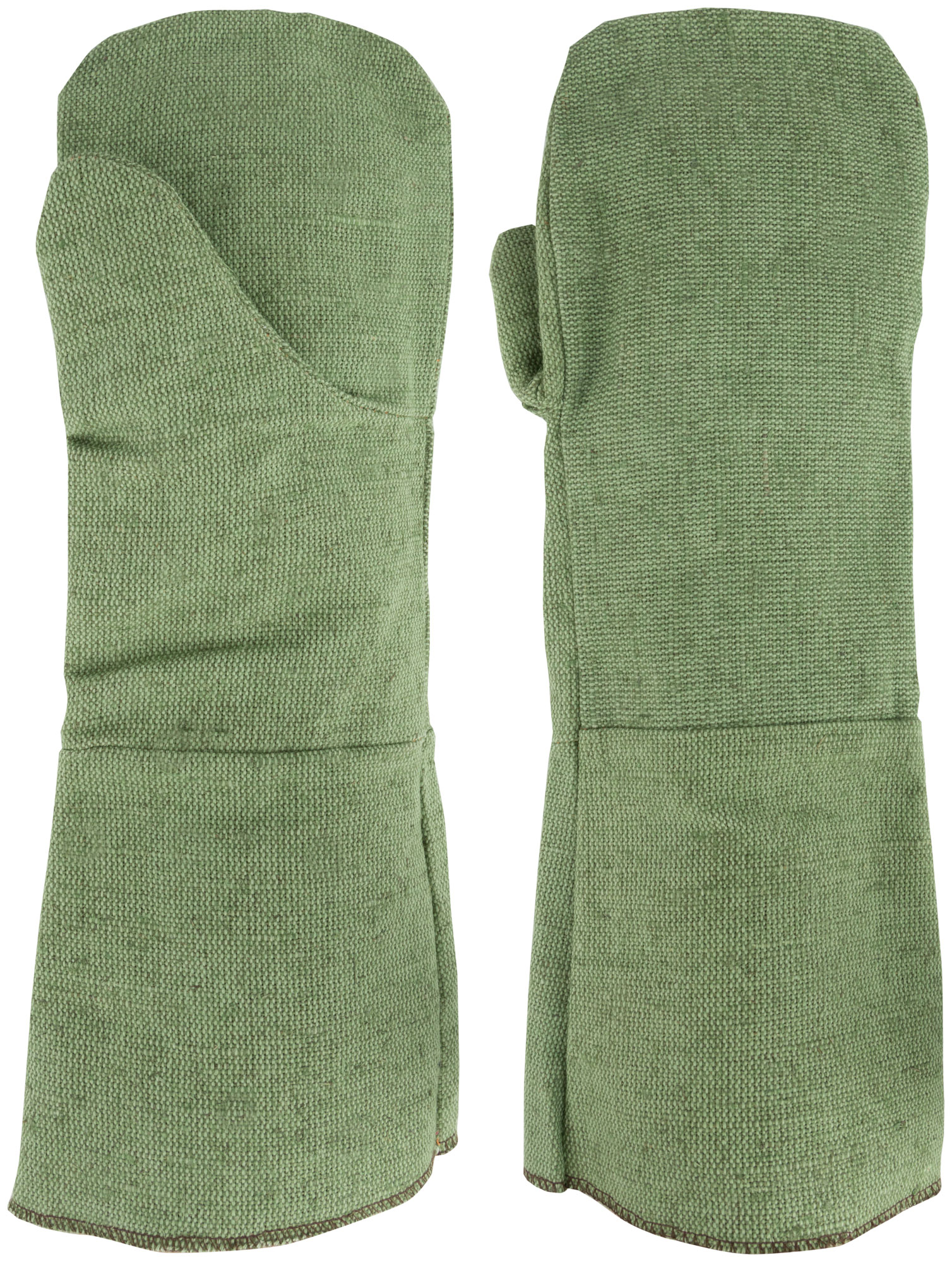 Краги сварщика брезентовые огнеупорные