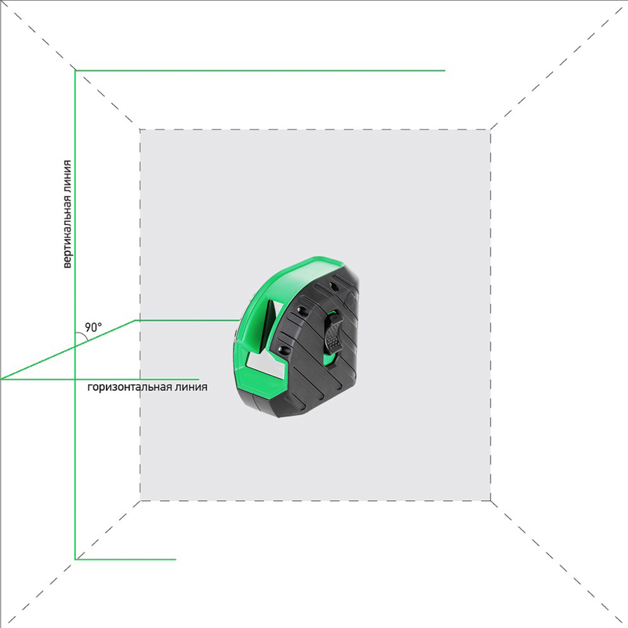 Лазерный уровень ADA ARMO MINI GREEN Basic Edition