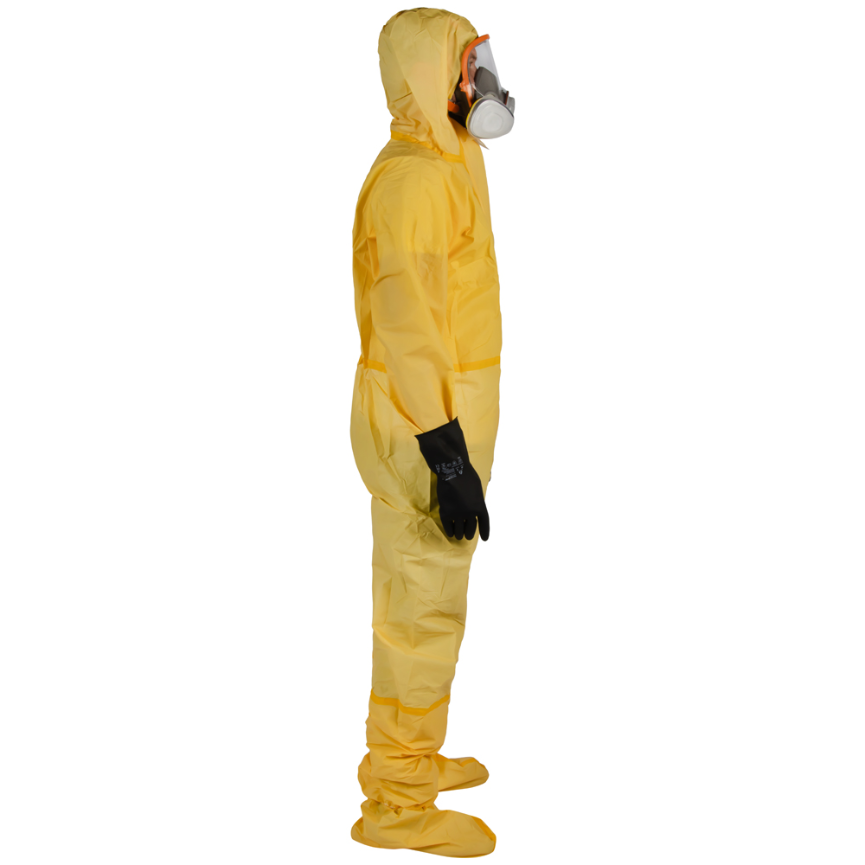 Защитный комбинезон Element Chem из нетканого материала JPC-80-L Jeta Safety, разм. L