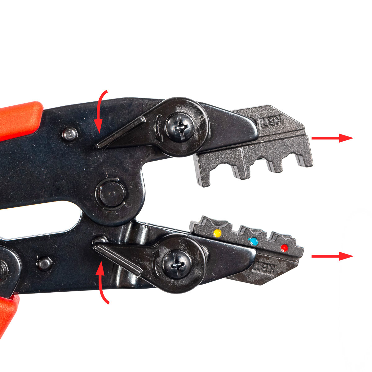 CTB Кримпер для опрессовки наконечников с набором матриц