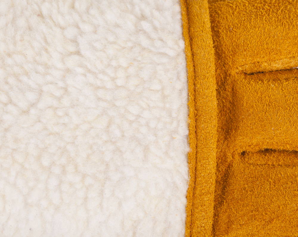 STAYER 400 мм, для сварки и тяжелых механических работ, с подкладкой, Термостойкие краги, PROFESSIONAL (11333-XL)