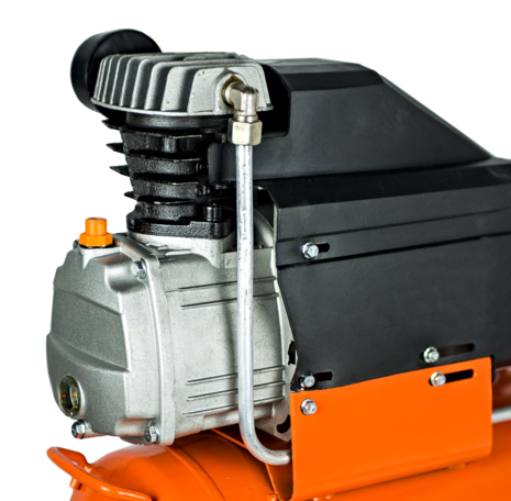 Компрессор воздушный масляный Sturm! AC9316, 1,6кВт, 250л/мин, ресивер 24л, прямой привод