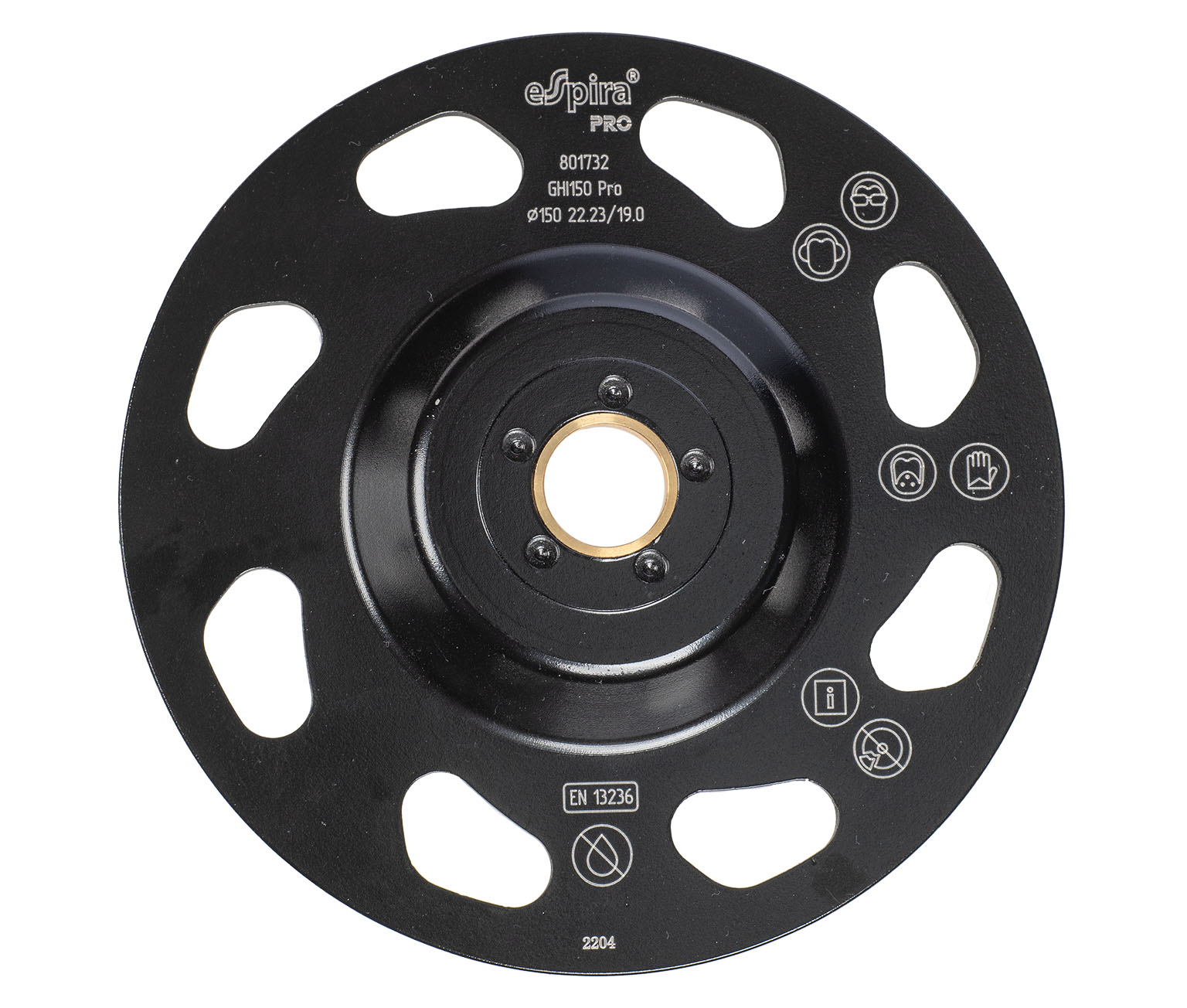 Алмазная чашка Espira GHI Pro 150*22.23/19.0*7.0