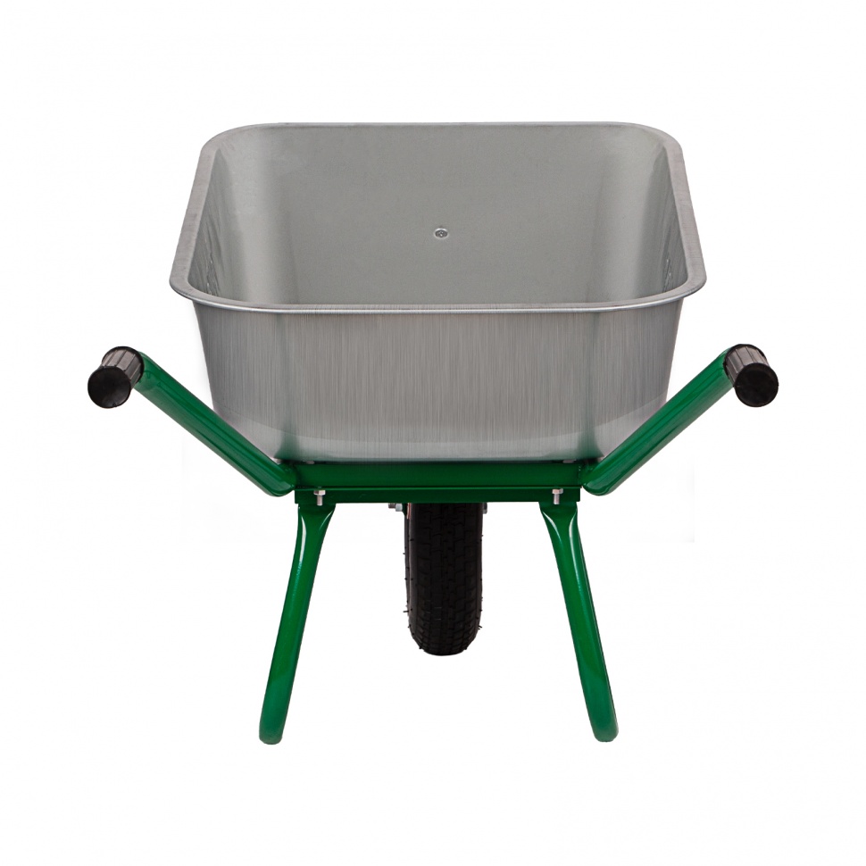 Тачка садово-строительная, усиленная, грузоподъемность 200 кг, объем 90 л Palisad