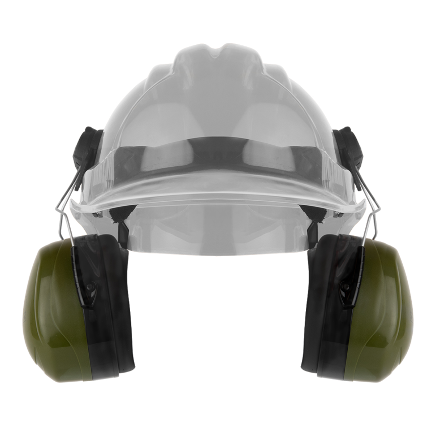 Наушники противошумные Clamor Max 32 дБ с разъемом на каску JEM-621C Jeta Safety