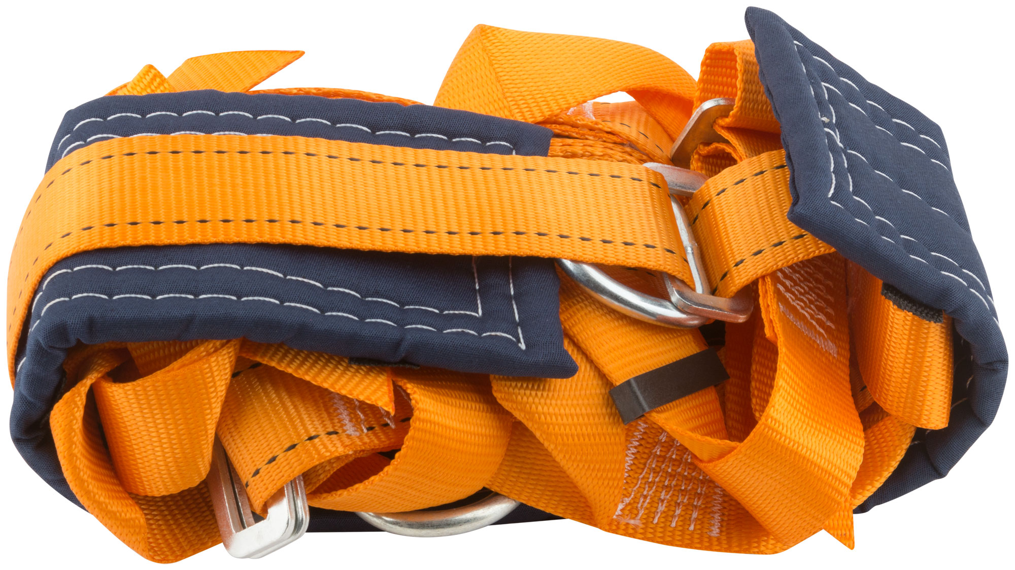 Удерживающая привязь с наплечными и набедренными лямками УП-2ЖА ( лента )