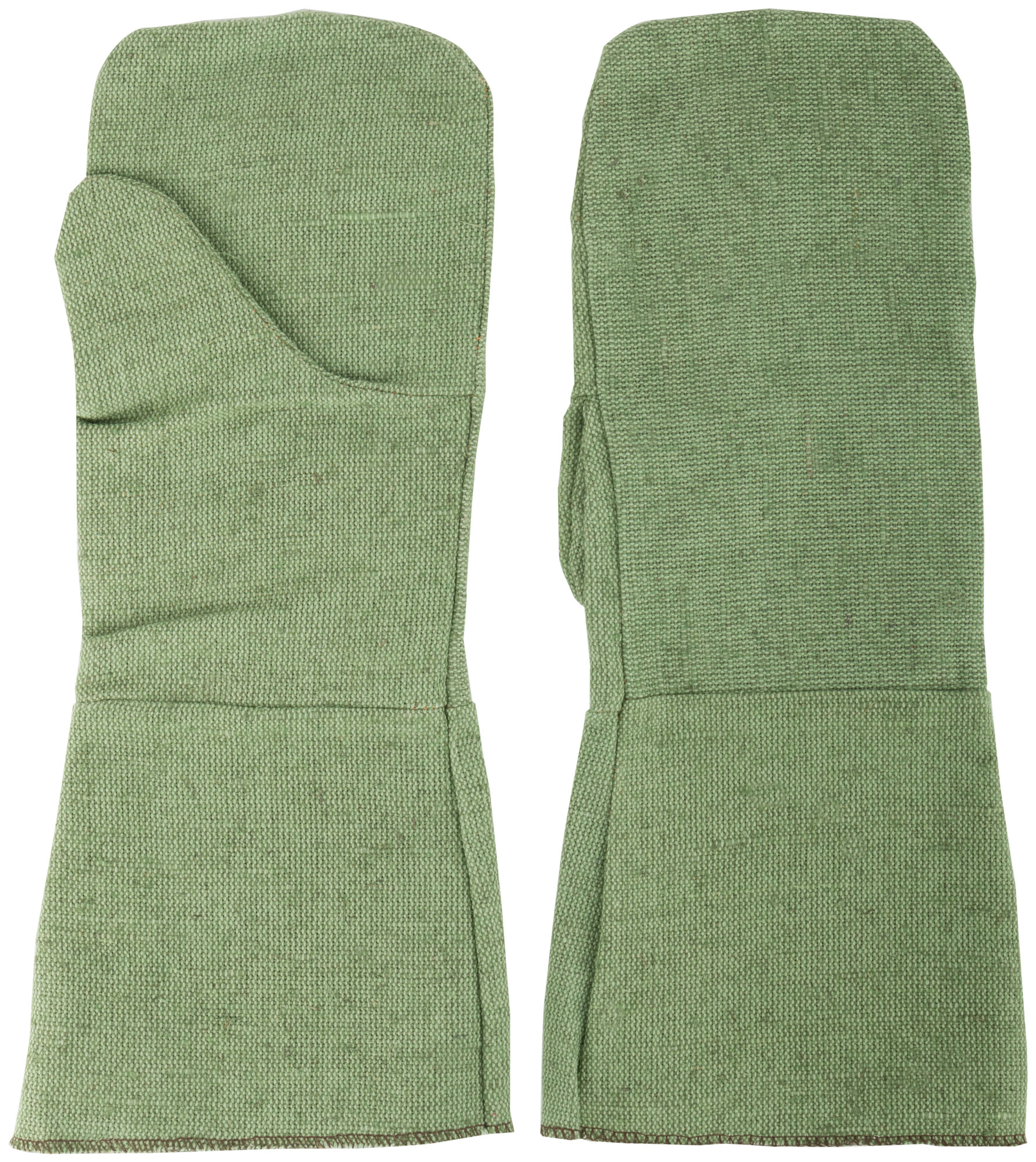 Краги сварщика брезентовые огнеупорные