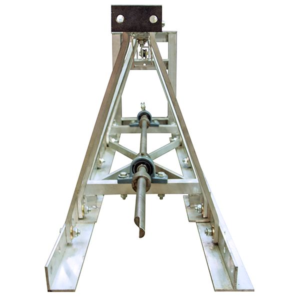 02 Конечная секция 1,5 м виброрейки GROST SVR