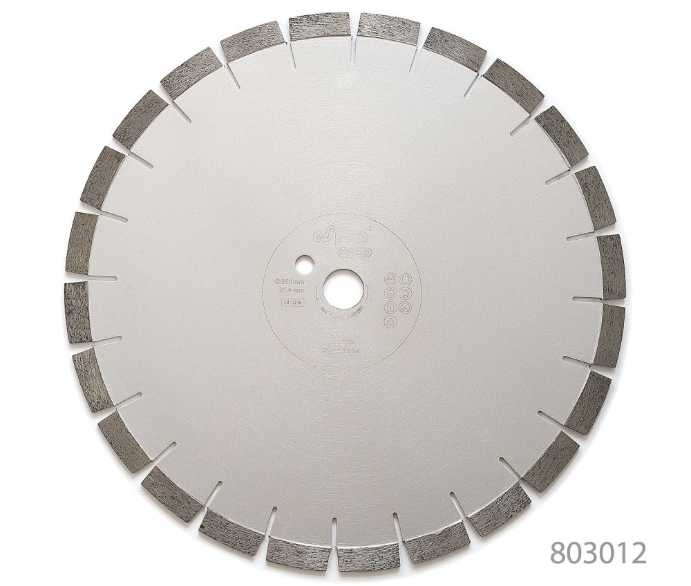 Алмазный диск Espira SCG Optima 350*25.4 сегм 15*3.3