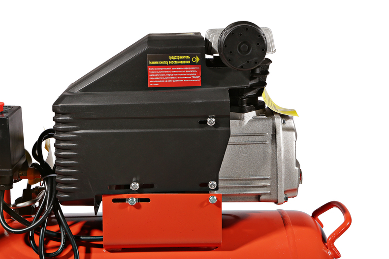 Компрессор воздушный масляный Sturm! AC93166, 1,6кВт, 250л/мин, ресивер 50л, прямой привод