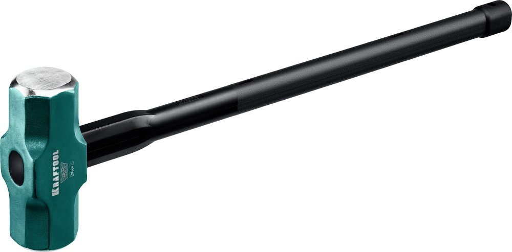 KRAFTOOL STEEL FORCE 8 кг, Кувалда со стальной удлинённой обрезиненной рукояткой (2009-8)