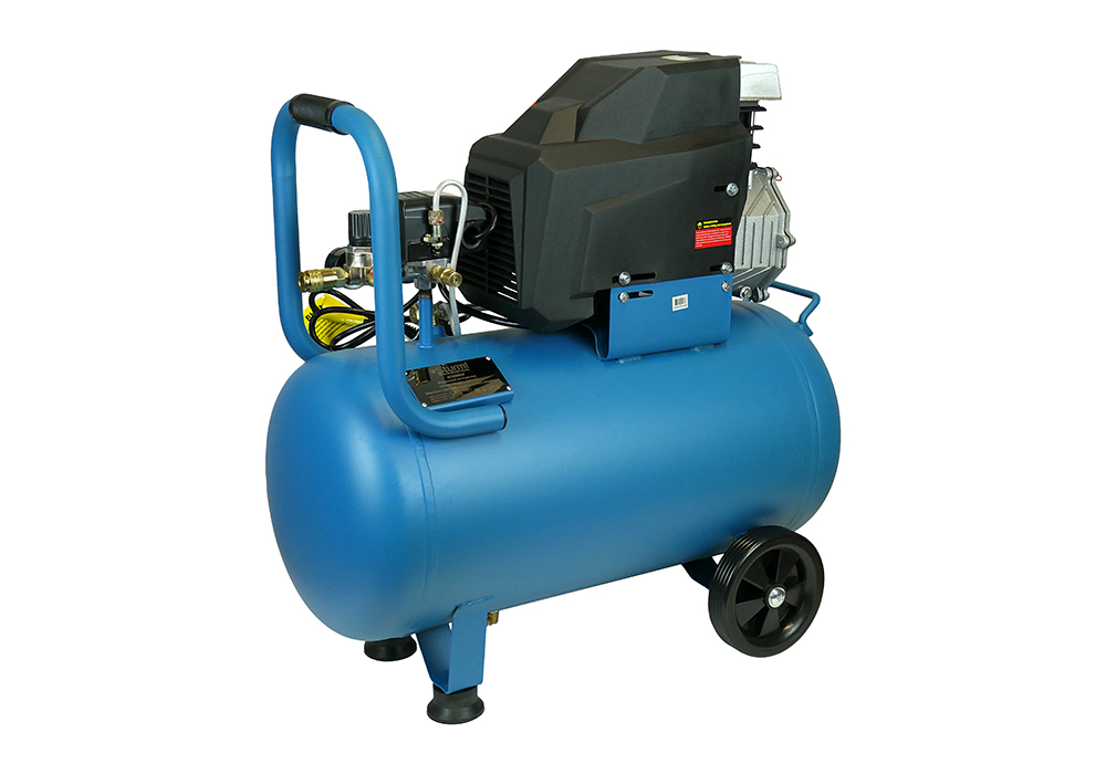 Компрессор воздушный масляный Sturm! AC93150P, 2кВт, 340л/мин, ресивер 50л, Professional