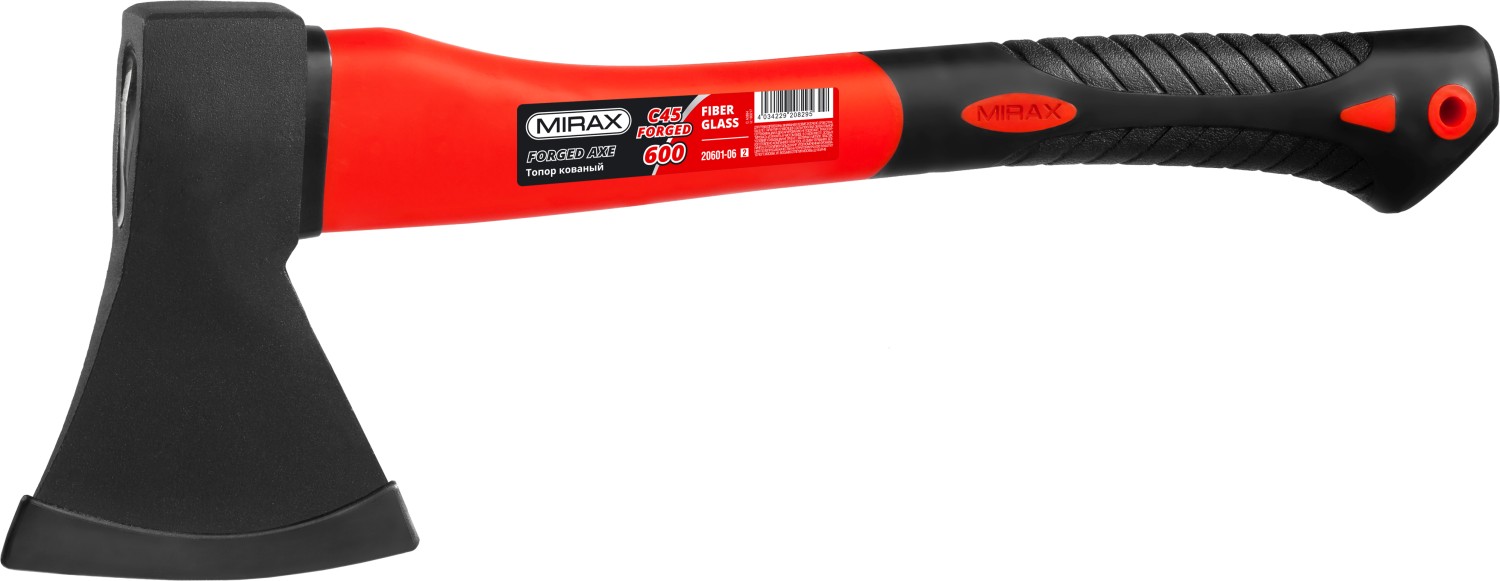 MIRAX 600/800 г, 360 мм, Топор кованый (20601-06)