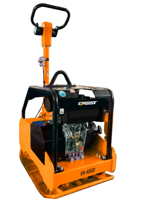 GROST VH 400D  Виброплита реверсивная.