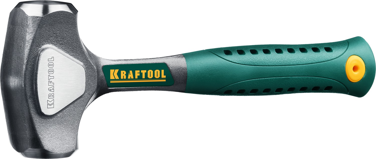 KRAFTOOL Thor 1.5 кг, Цельнокованая кувалда (20071-2)