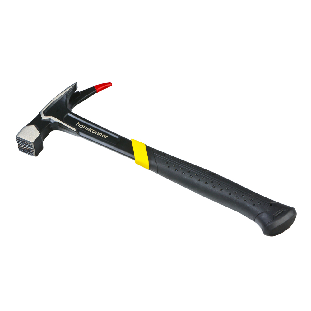 Молоток кровельщика ЦЕЛЬНОКОВАНЫЙ 900 гр Hanskonner
