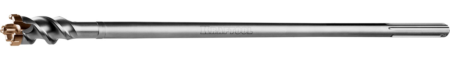 KRAFTOOL d 45 х 450/550 мм, SDS-max проломной бур (29355-45-550)