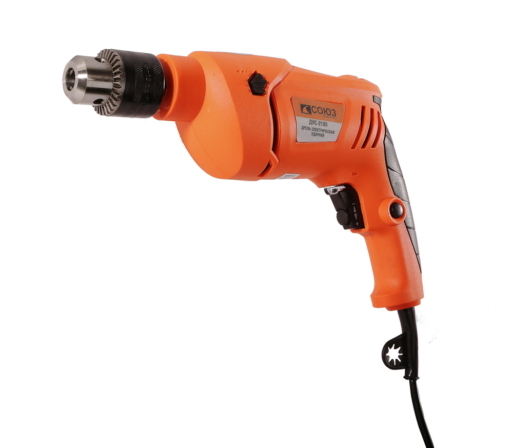 Дрель ударная СОЮЗ ДУС-2180