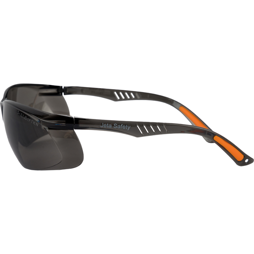 Очки защитные JSG-7680S Optic-Fit открытого типа сферической формы Jeta Safety