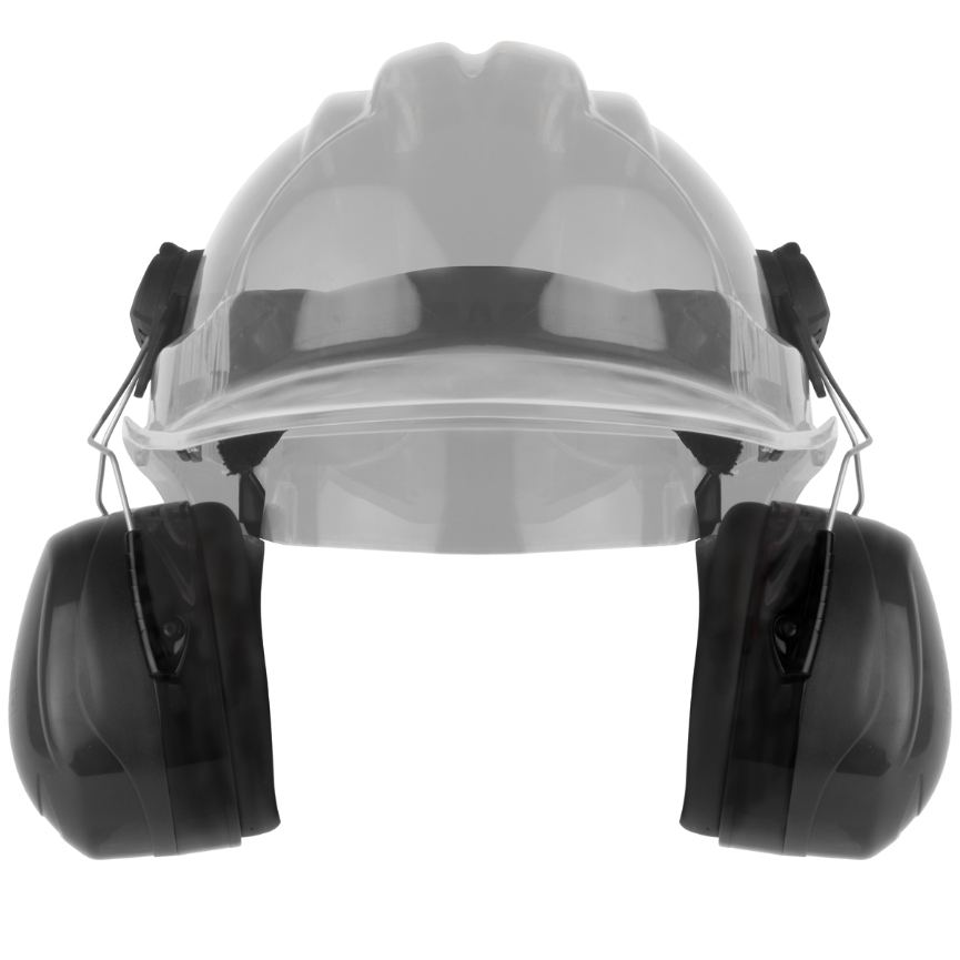 Наушники противошумные Clamor Light 28 дБ с разъемом на каску JEM-421C Jeta Safety