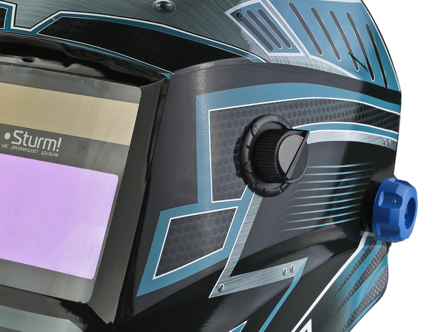 Сварочная маска Sturm! WH110R