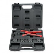 CTB Кримпер для опрессовки наконечников с набором матриц