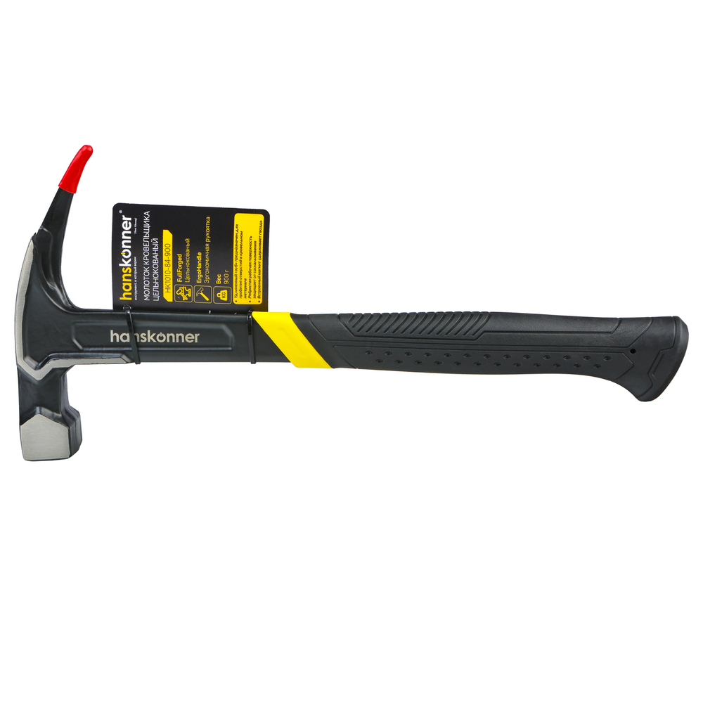 Молоток кровельщика ЦЕЛЬНОКОВАНЫЙ 900 гр Hanskonner