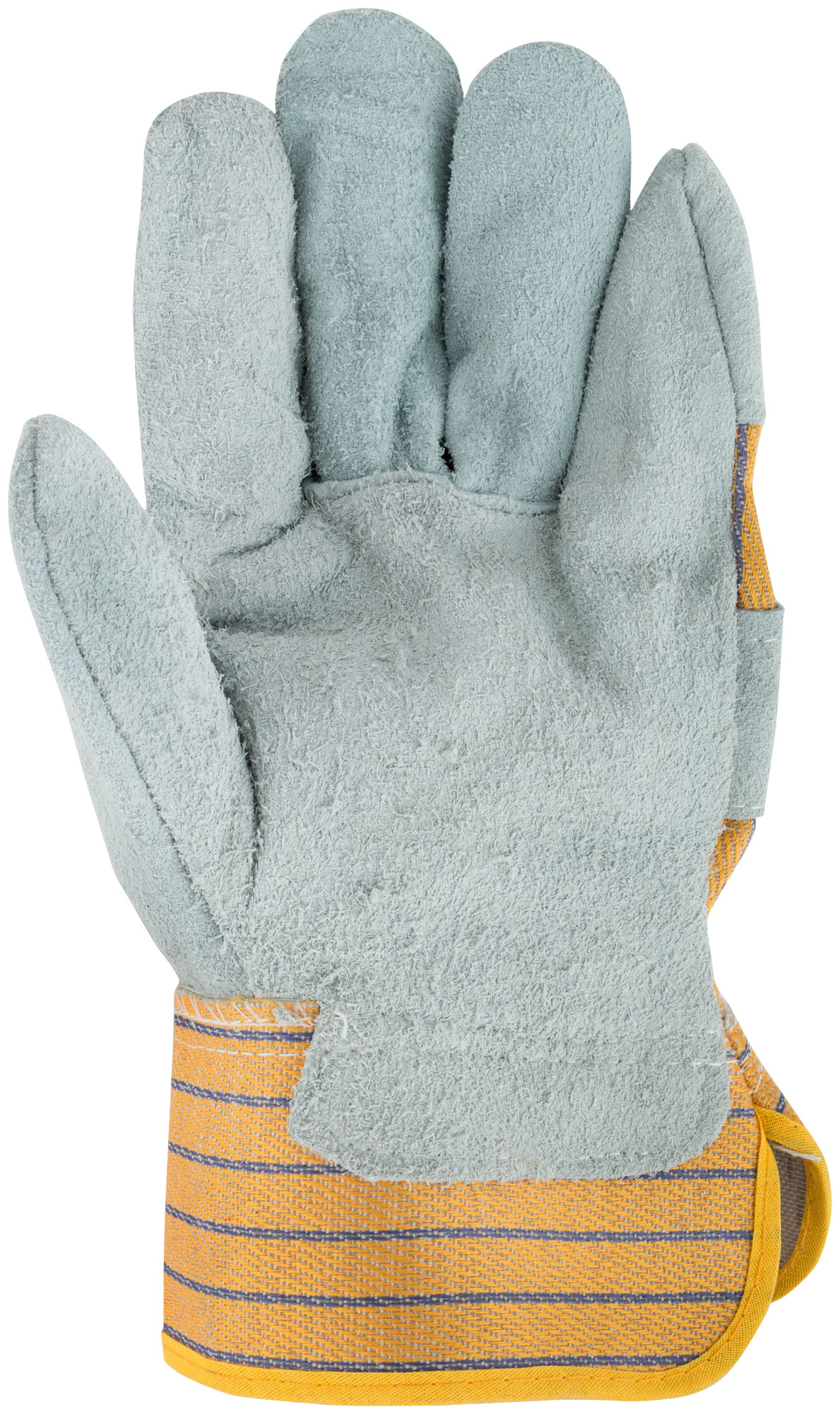 Перчатки спилковые износоустойчивые 10,5"